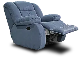 ОНТАРІО - м'яке крісло для відпочинку з функцією гойдання та механічним реклайнером
