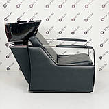 Перукарська крісло-мийка Bronx Lux мийка для голови в перукарський зал, фото 7