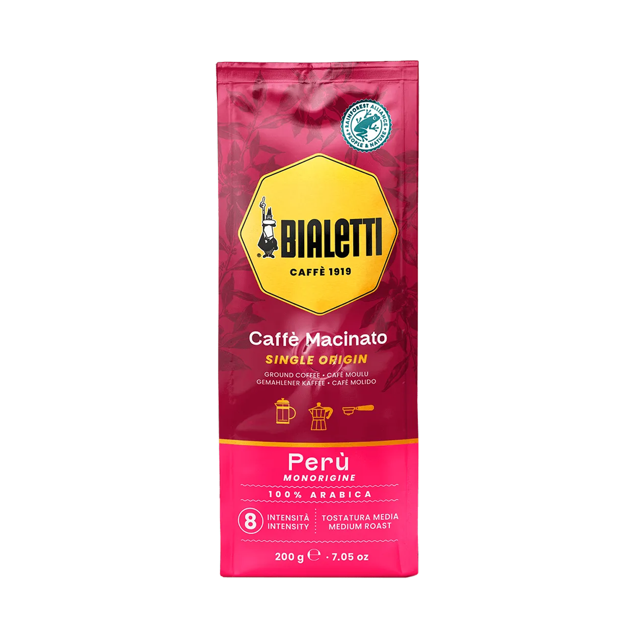 Кава мелена Bialetti Peru 200г, фото 1