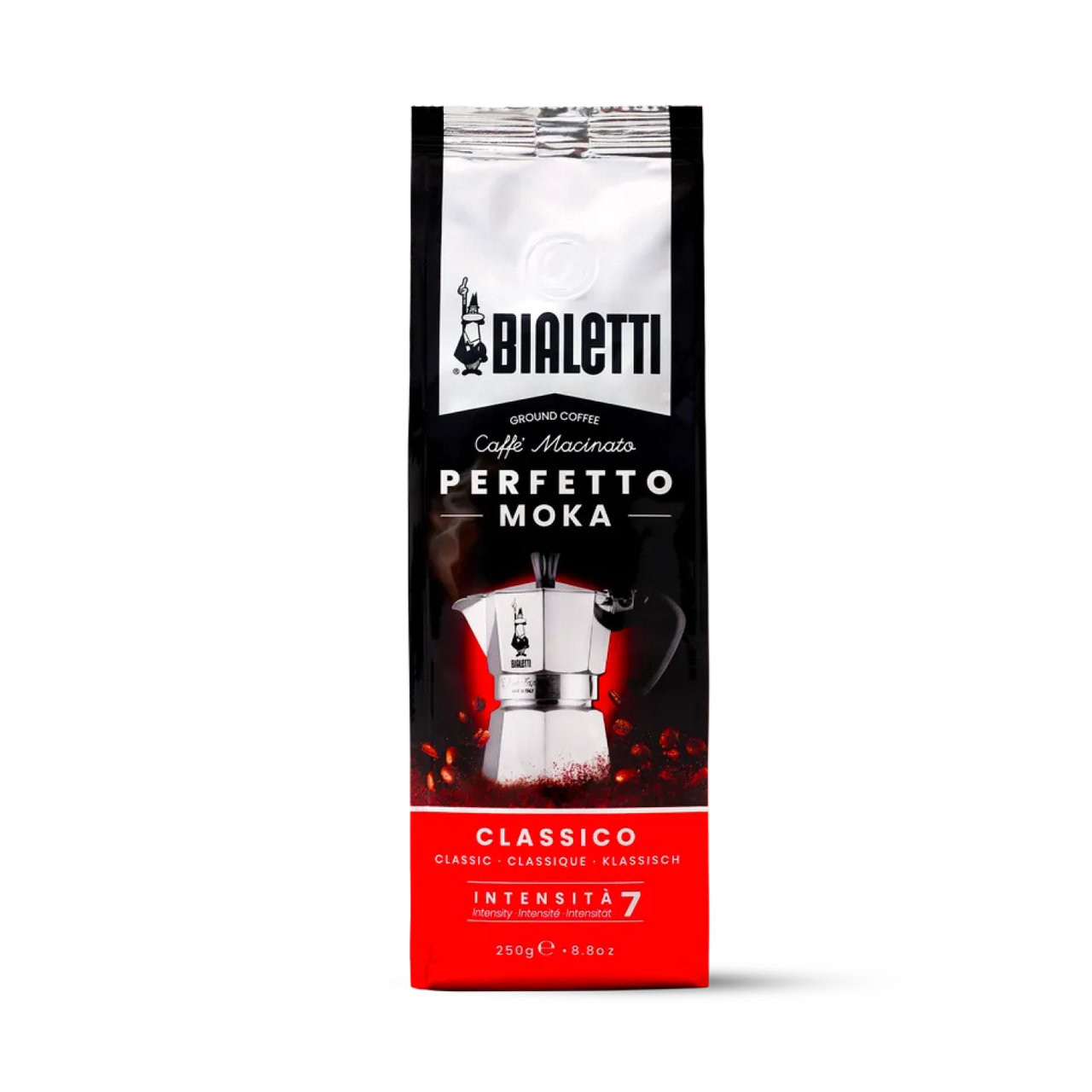 Кава мелена BIALETTI PERFETTO MOKA CLASSICO 250г, фото 1