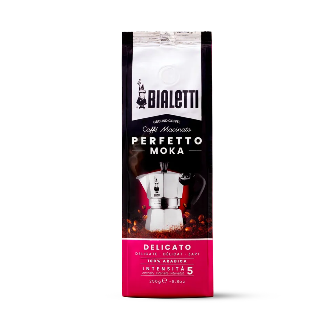 Кава мелена BIALETTI PERFETTO MOKA DELICATO 250г