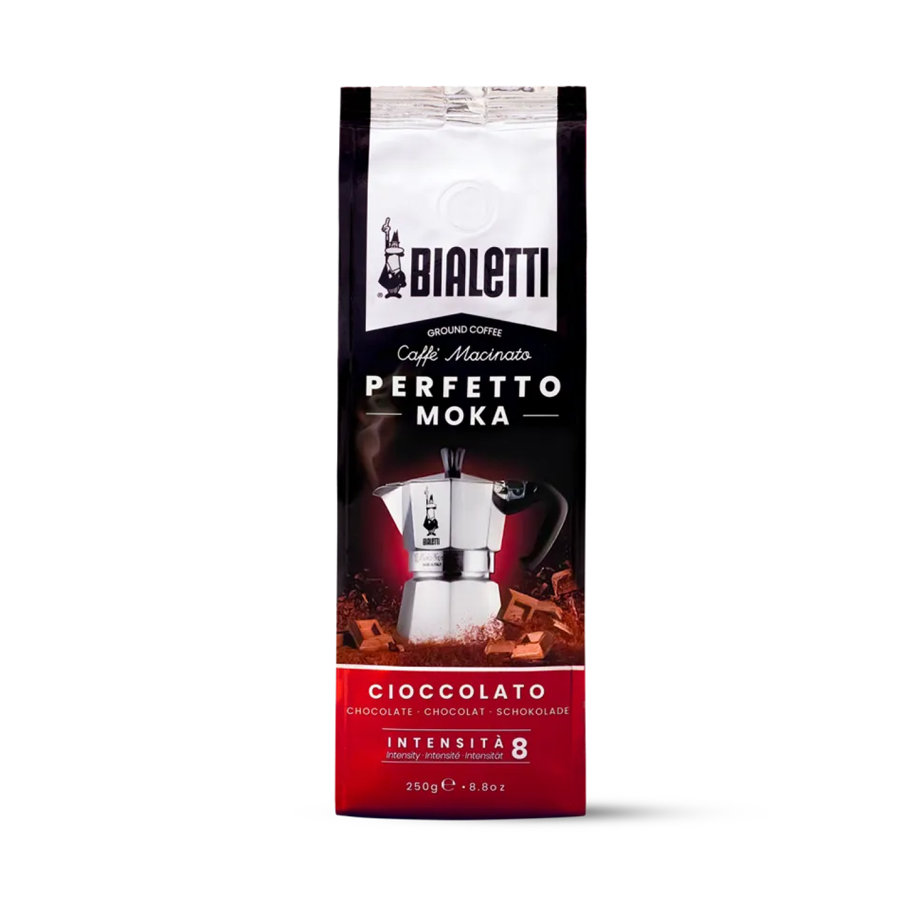Кава мелена Bialetti Perfetto Moka Chocolate 250 г, фото 1