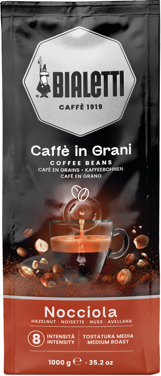 Кава в зернах Bialetti Grani Nocciola 1кг