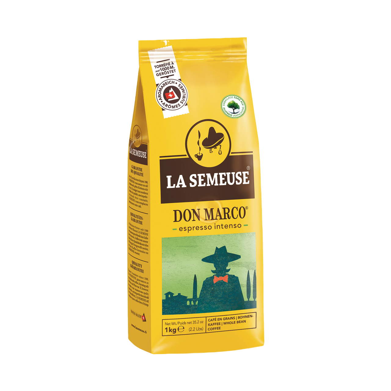 Кава в зернах La Semeuse Don Marco 1kg