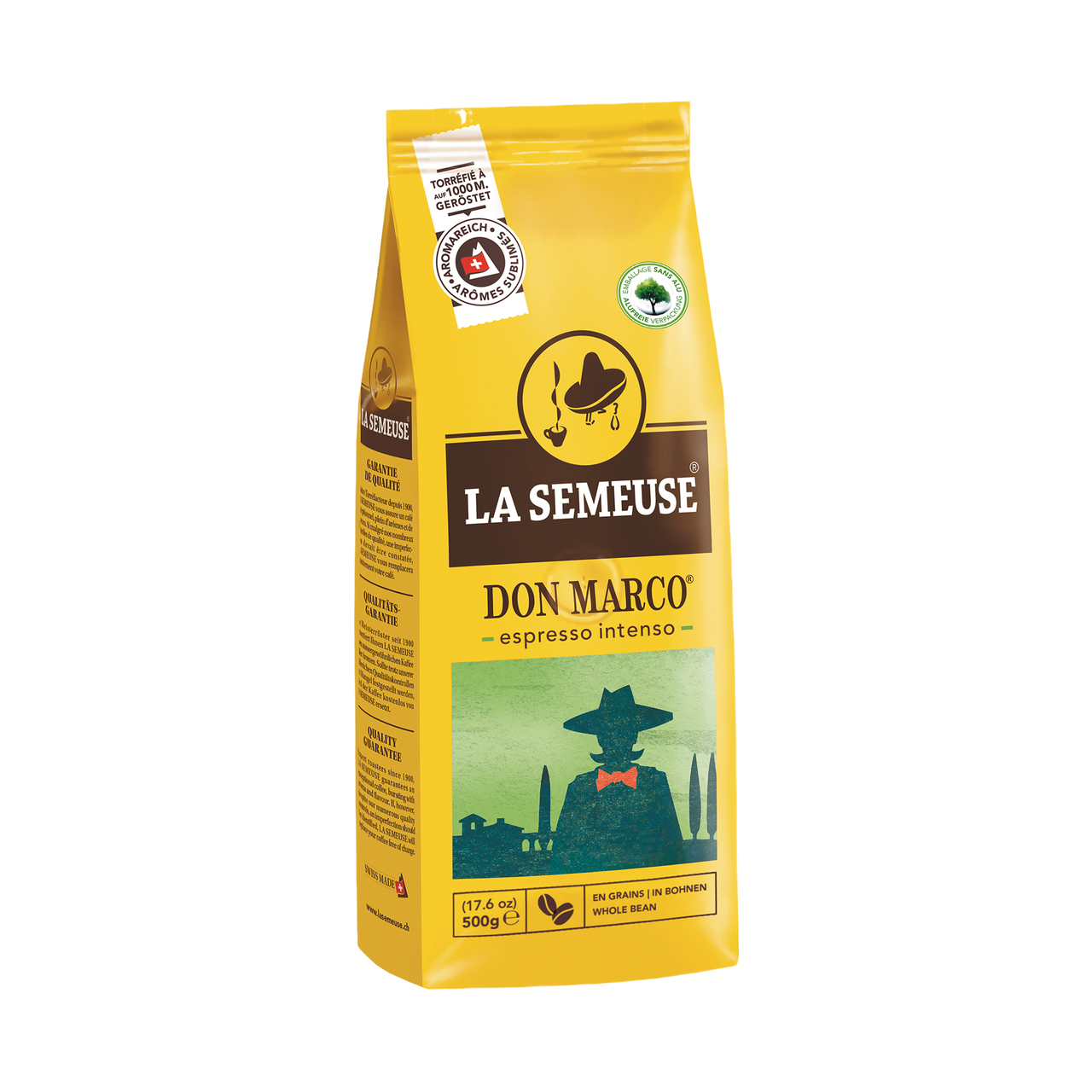 Кава в зернах La Semeuse Don Marco 500g, фото 1