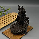 Керамічна курильниця для пахощів "Дракон", фото 2