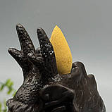Керамічна курильниця для пахощів "Дракон", фото 4