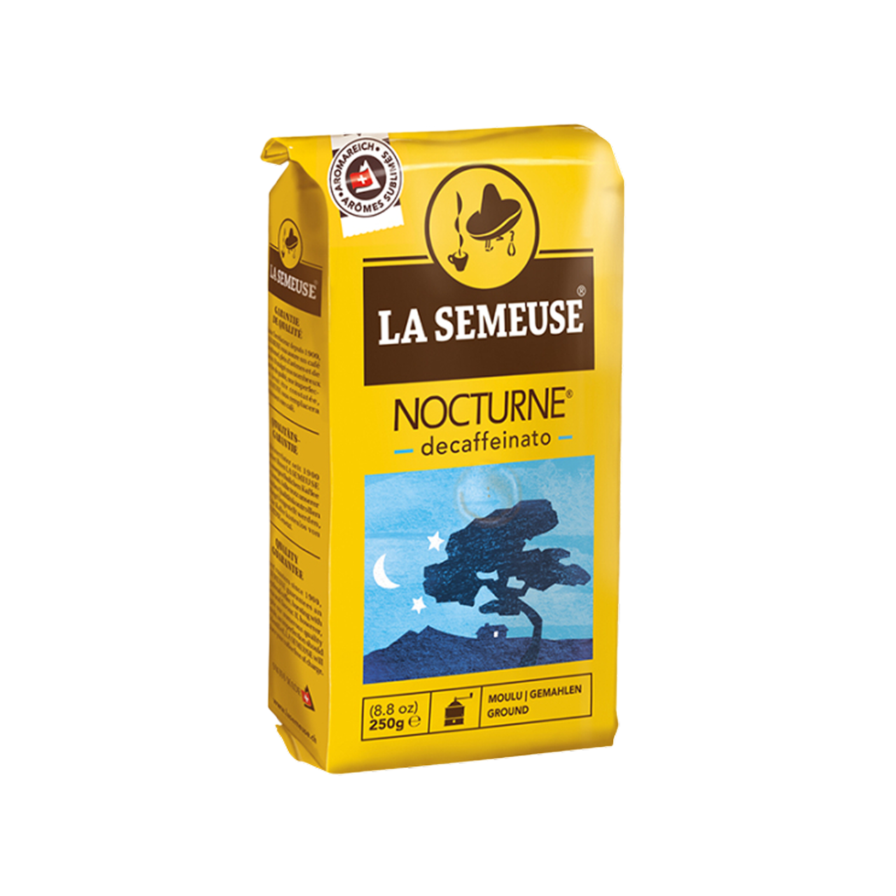 Кава мелена La Semeuse Nocturne 100% Арабика 250g, фото 1