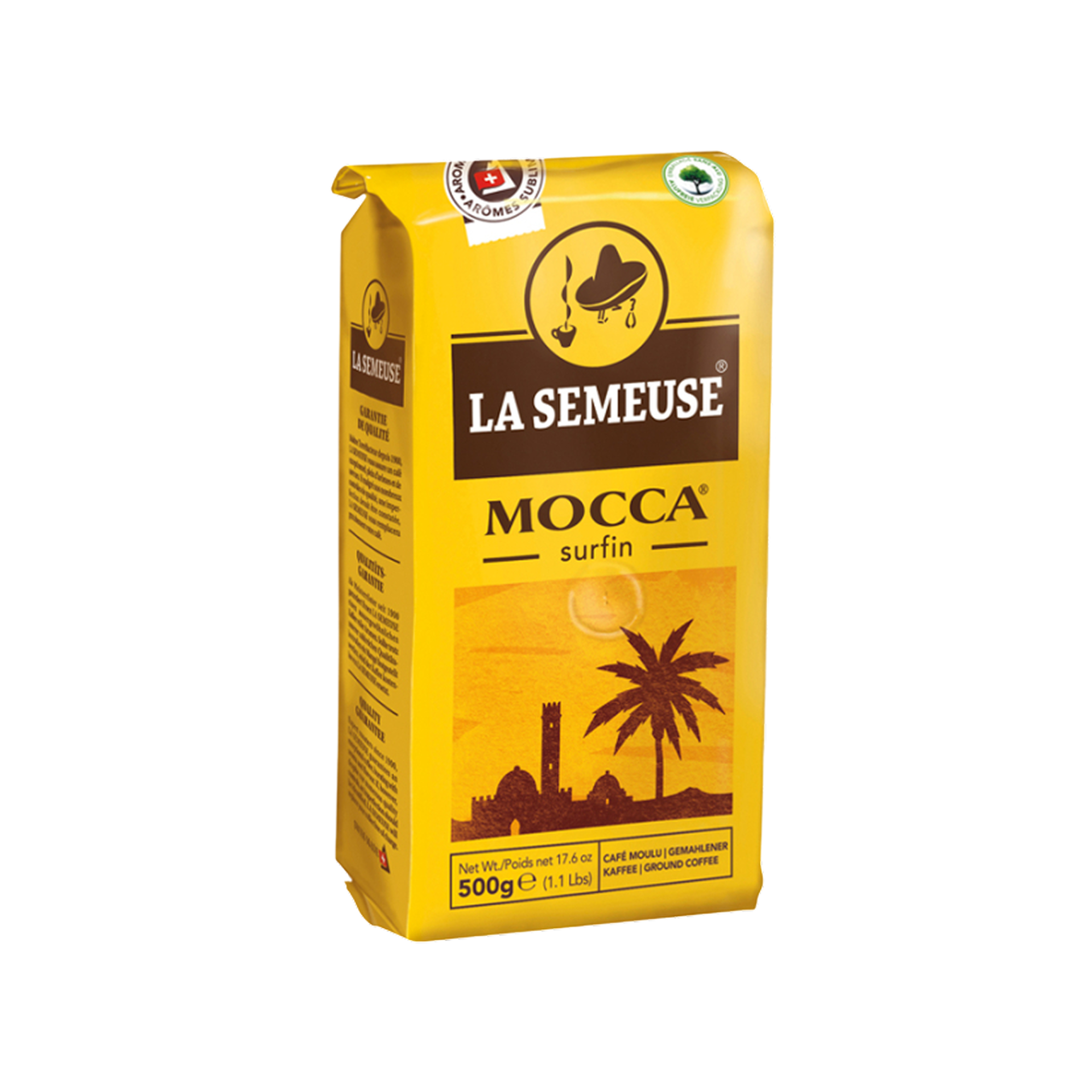 Кава мелена La Semeuse Mocca 100% Арабіка Surfin 500g