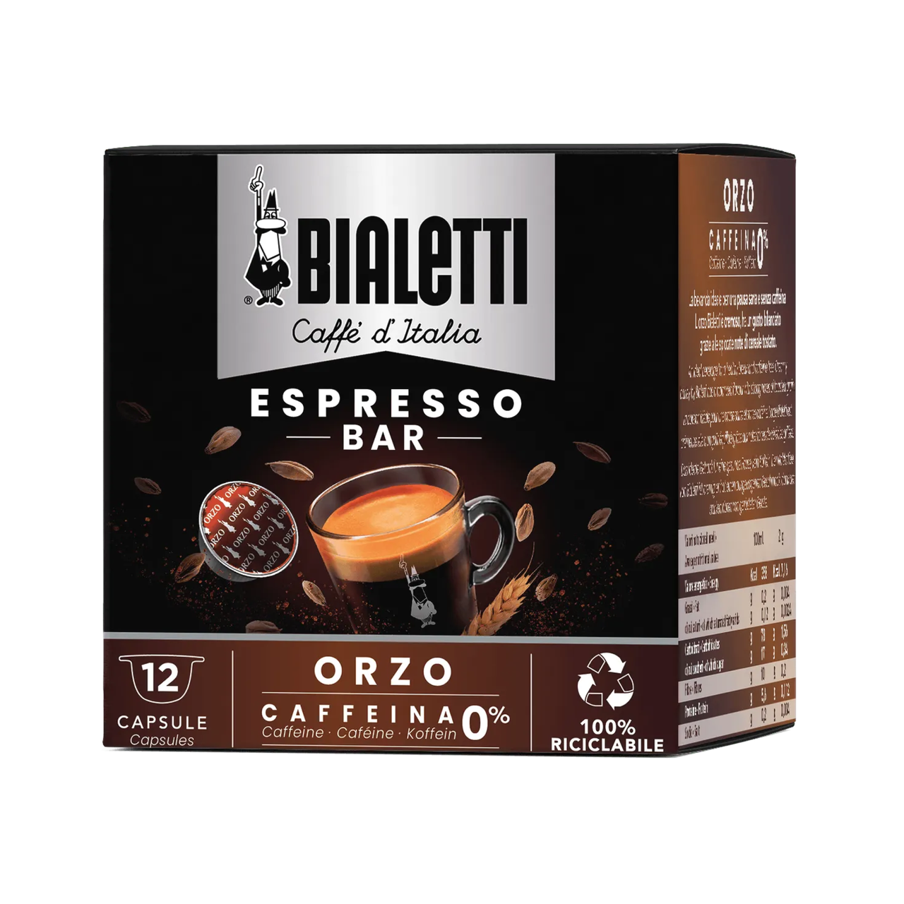 Кавовий напій у капсулах Bialetti Espresso Bar Orzo, фото 1