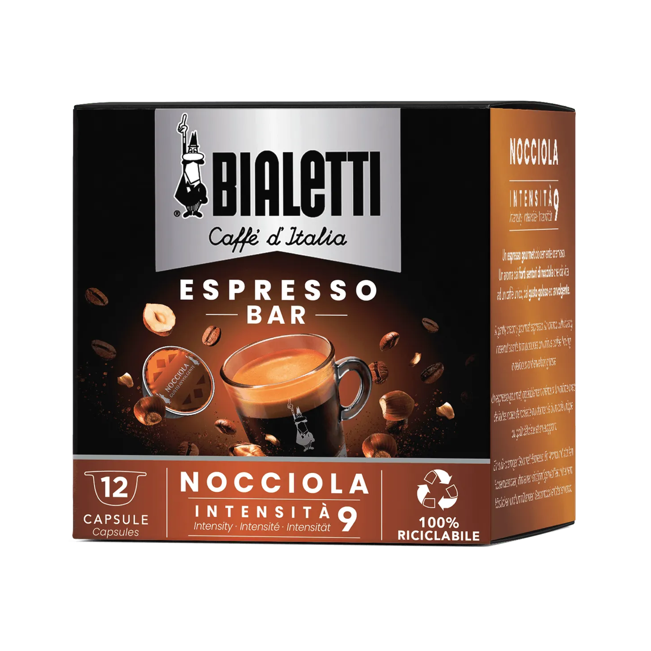 Кава у капсулах Bialetti Espresso Bar Nocciola