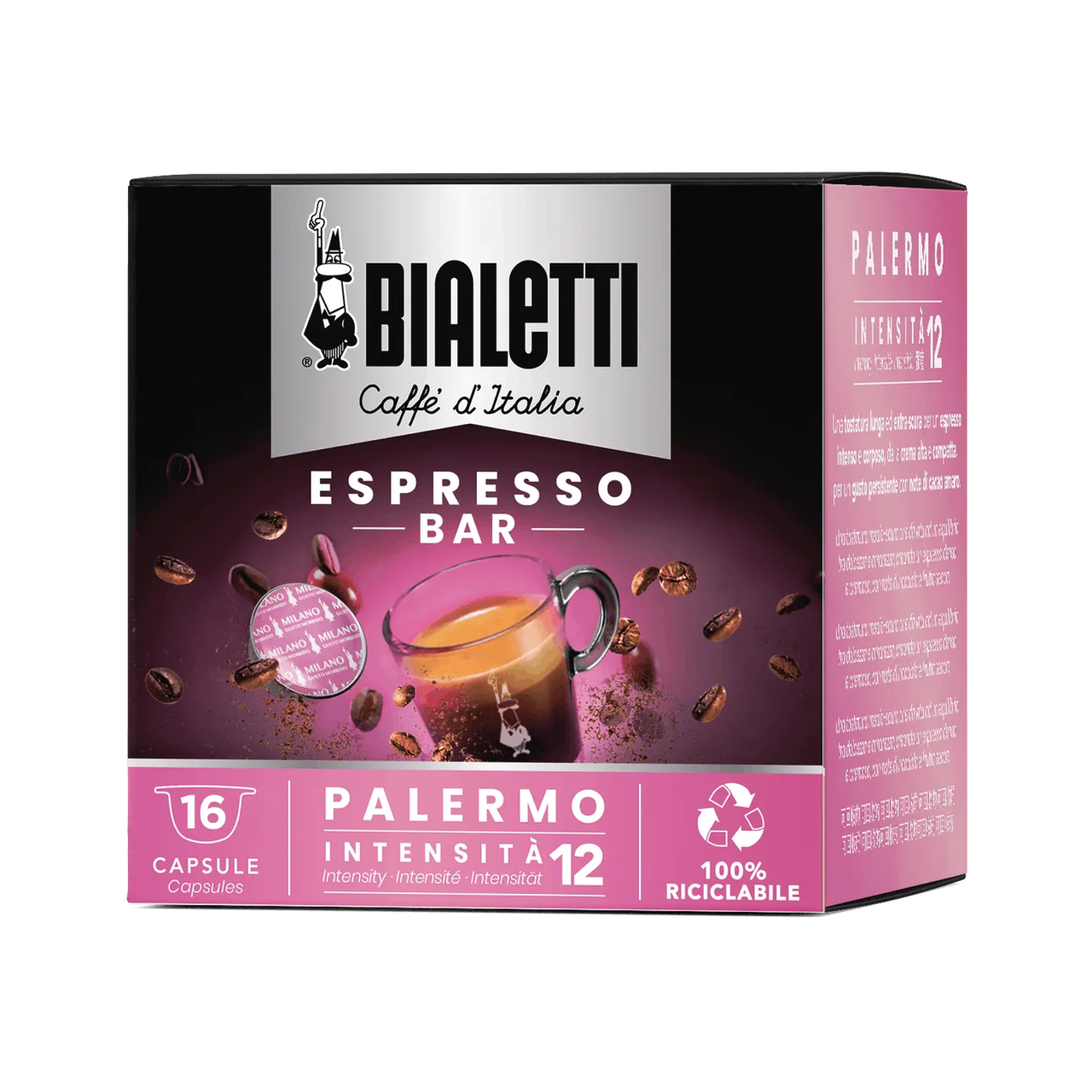 Кава у капсулах Bialetti Espresso Bar Palermo, фото 1