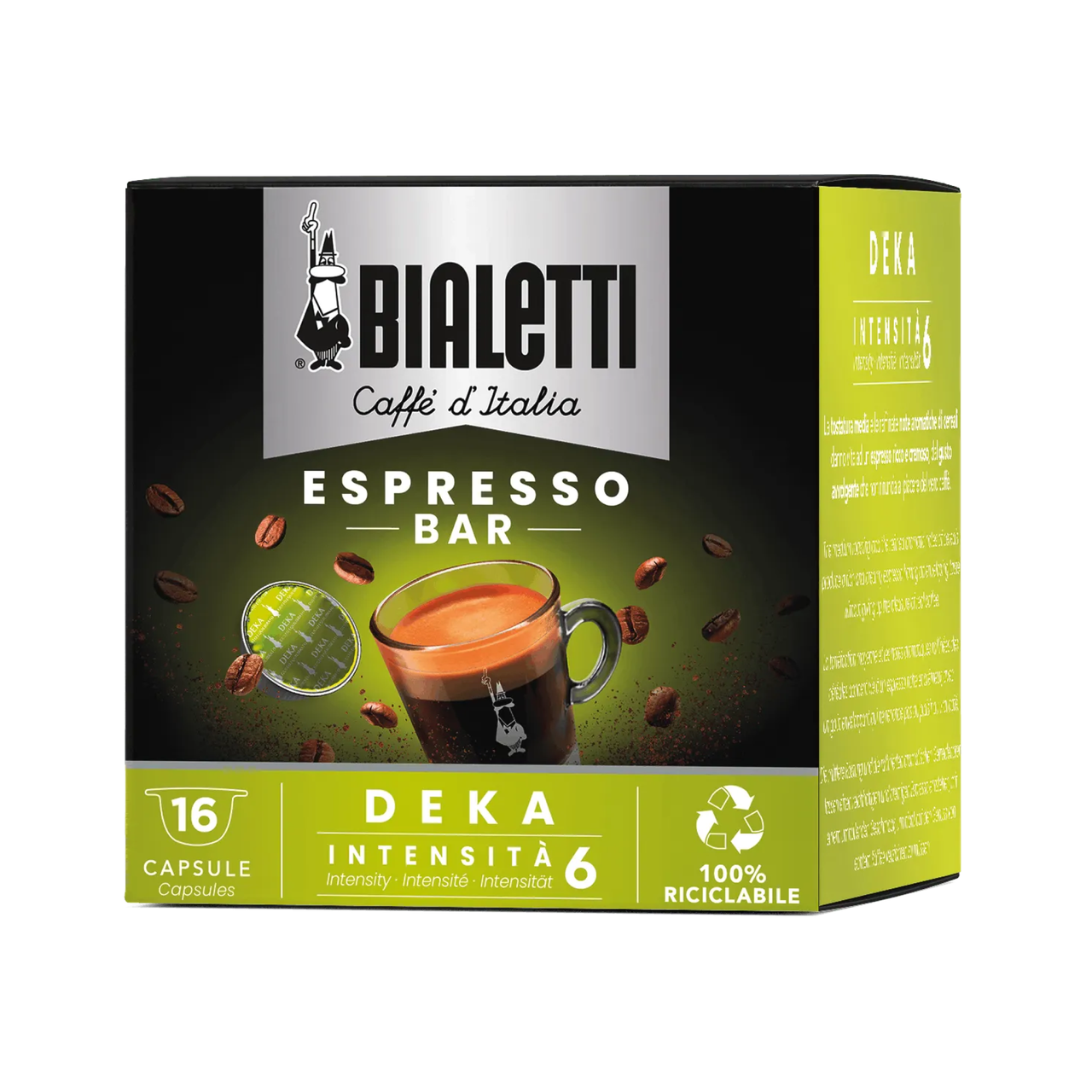 Кава у капсулах Bialetti Espresso Bar Deka