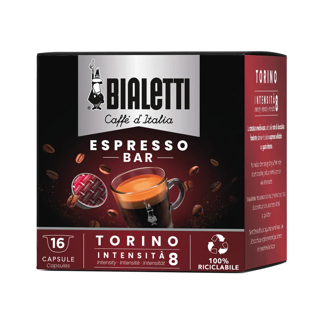 Кава у капсулах Bialetti Espresso Bar Torino