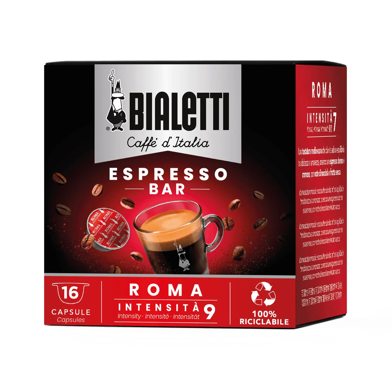 Кава у капсулах Bialetti Espresso Bar Roma