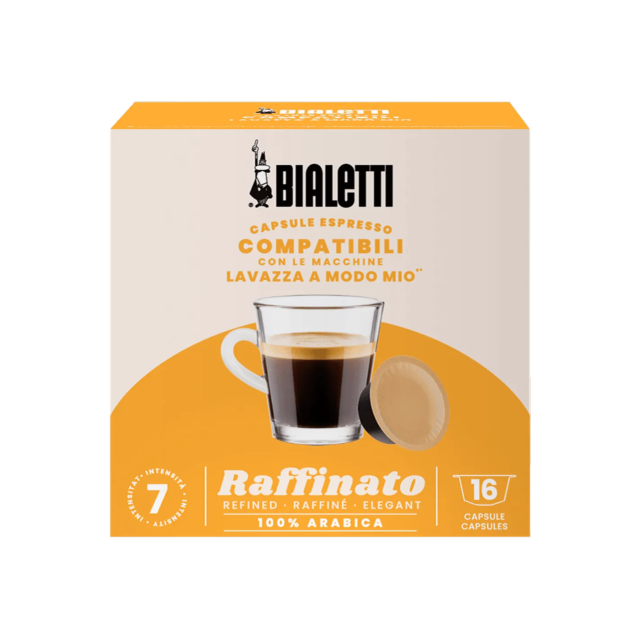 Кава у капсулах Bialetti Lavazza A Modo Mio Raffinato