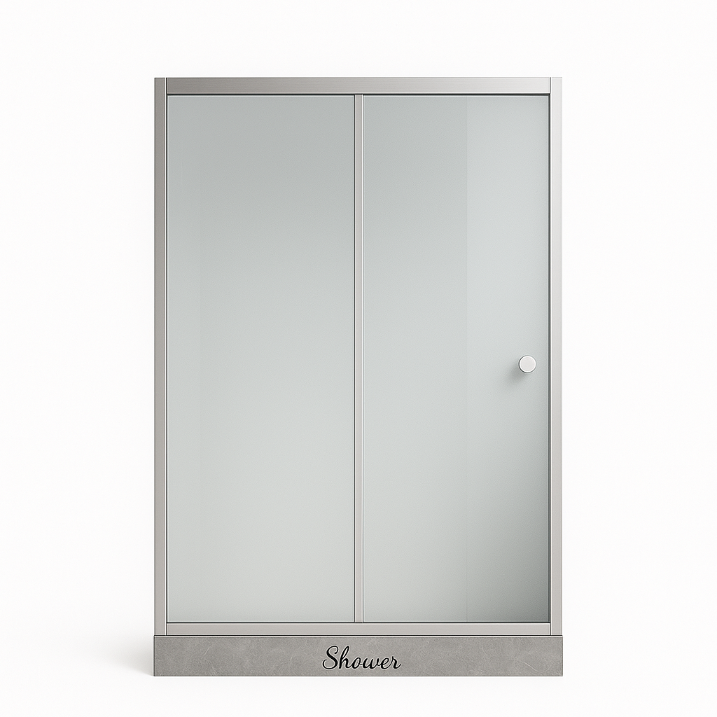 Душові двері Shower SATURN STN-785 190х150 см розсувні матове скло