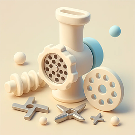 Запчастини для м'ясорубок