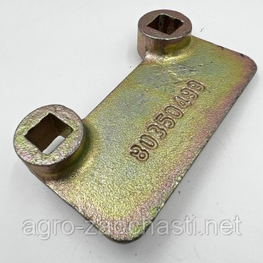 Притискач коси жатки 80384358 New Holland, L-100мм