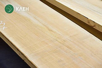 Дошка обрізна з клена 32 мм, 1 ґатунок