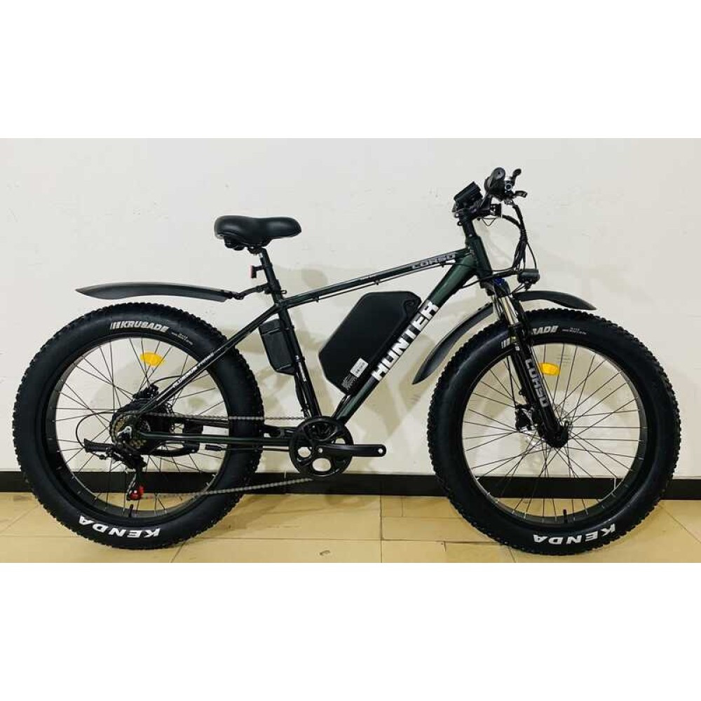 Електровелосипед Corso Hunter колеса 26 дюймів фетбайк 750W 48V20Ah Shimano 7 швидкостей алюмінієва рама