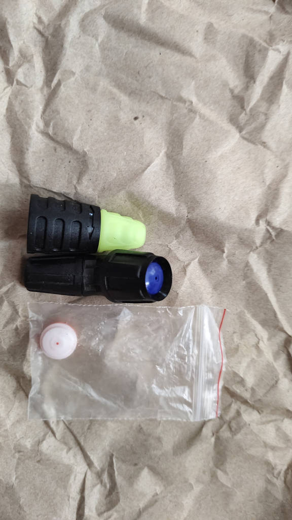 Кварц розпилювач у зборі - фото покупців 1