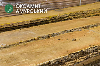 Дошка необрізна оксамиту амурського 32 мм, екстра ґатунок