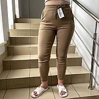 Штани жіночі стрейч капучіно Україна