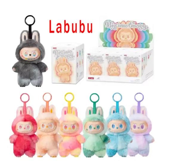 М'яка іграшка LABUBU "Big Into Energy" 17 см 3 сезон