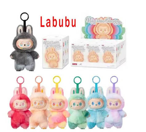М'яка іграшка LABUBU "Big Into Energy" 17 см 3 сезон, фото 1