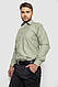 Сорочка чоловіча, колір оливковий, 244R881, фото 3