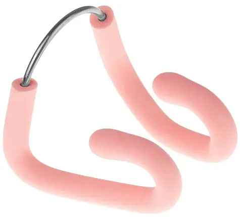 Затискач для носа для плавання дитячий Aqua Speed MT Junior 60629 тілесний від 10 років, фото 2