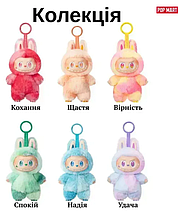 М'яка іграшка LABUBU "Big Into Energy" 17 см 3 сезон, фото 4