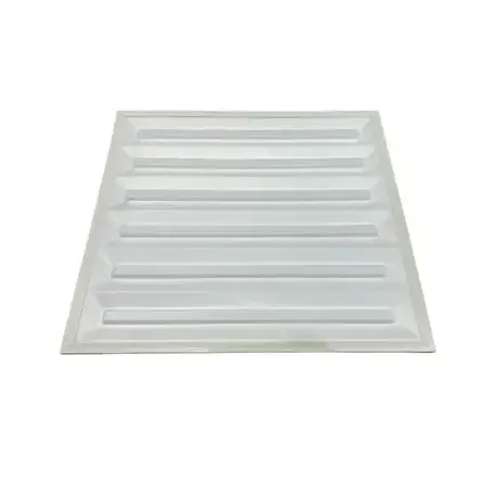 Світлодіодна панель BIOM ARM-G6-600-50-6 50W 6500K 595x595x12 grill (23423), фото 1