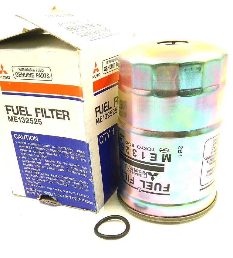 Фільтр паливний, оригінал ME132525 Мітсубісі Паджеро III, IV 3.2D 2000-2018