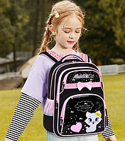 Рюкзак для школи, жіночий портфель "Котик"