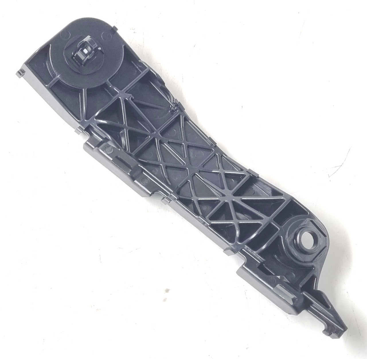 Кріплення бампера переднього правого, оригінал 52535-42021 Тойота РАВ4, Камрі, Хайлендер, Лексус РХ, ЕС 2003-2018