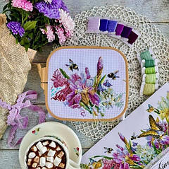 Набори для вишивання нитками