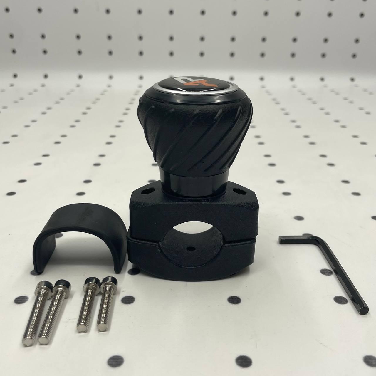 Ручка на руль (лінивець ) уніиверсальна на підшипниках AMiO, фото 1