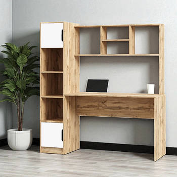 Меблі Тінейджер, меблі в кімнату підлітка: письмовий стіл із вбудованим пеналом