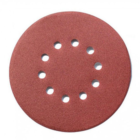 Наждачний папір PowermatØ225 мм для шліфувальної машини (10 отворів) шліфувальний круг