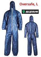 Комбінезон малярний Oversafe L, поліпропілен. Sizam 4420 / 30001 (Код4453)