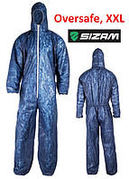 Комбінезон малярний Oversafe XXL, поліпропілен. Sizam 4420 / 30003 (Код4456)
