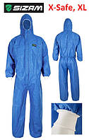 Комбінезон малярний X-Safe XL, 3 шари СМС. Sizam 4520 / 30012 (Код4459)