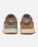 Кросівки Jordan 1 Retro Low OG Zion Williamson Voodoo, фото 6