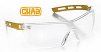 Очки защитные, прозрачное стекло, ЭВЕРЕСТ, 1-й класс, антицарапин. Сила 480250 (Код4489)