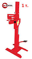 Стенд для зняття і установки пружин гідравлічний 1т. Intertool GT1701 (Код2464)