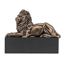 Декоративна статуетка "Лев" з полістоуну від італійського бренду Veronese 22 см