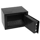 Сейф‑скринька Malatec S8799 — код + ключ, настінний, 23×17,5×17 см, фото 8