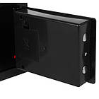 Сейф‑скринька Malatec S8799 — код + ключ, настінний, 23×17,5×17 см, фото 7